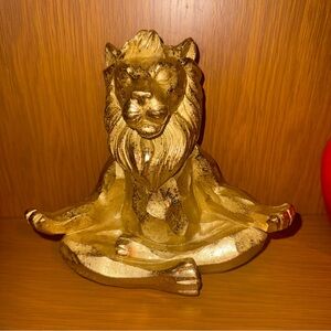Golden Yoga Tiger